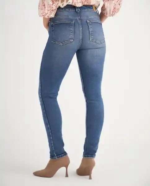 Jean Azul Rivera Medio Talla 6 679F000 Esprit