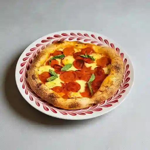 Pizza de Pepperoni y Queso