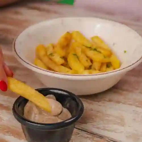 Papas Trufadas