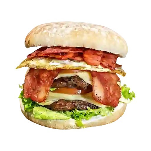 Hamburguesa Mega Burger