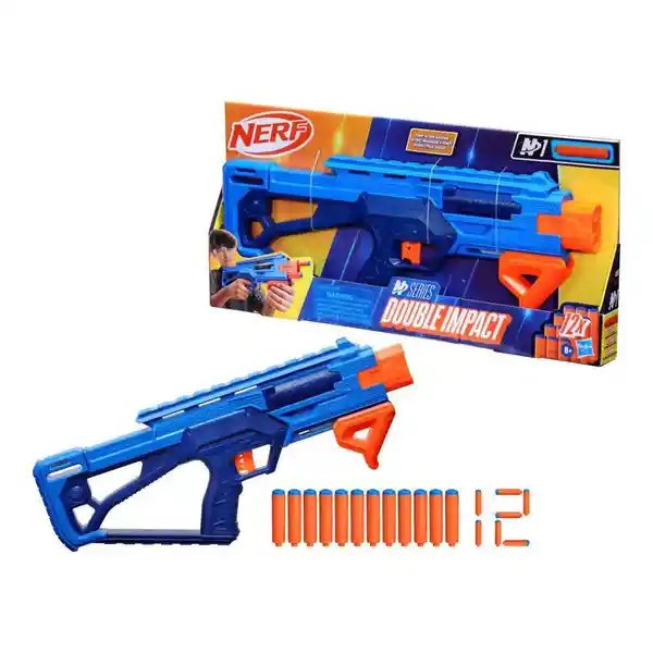Nerf Juguete Lanzador n Series Double Impact