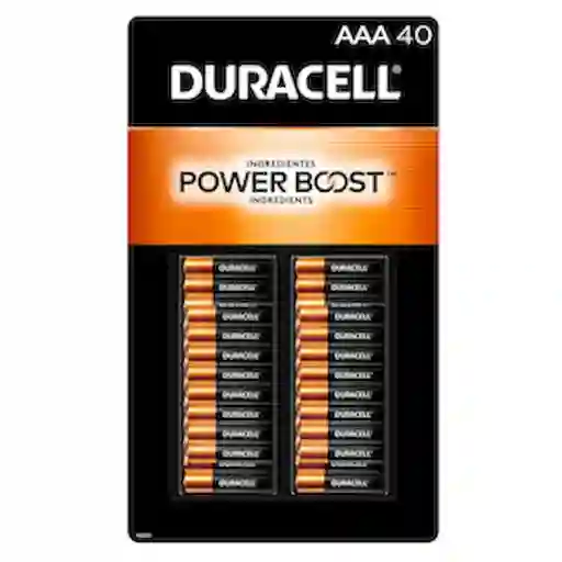 Duracell Batería Alcalinas AAA