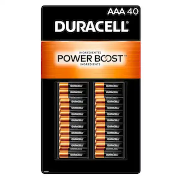 Duracell Batería Alcalinas AAA