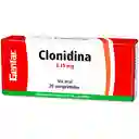 Genfar Clonidina (0.15 mg)