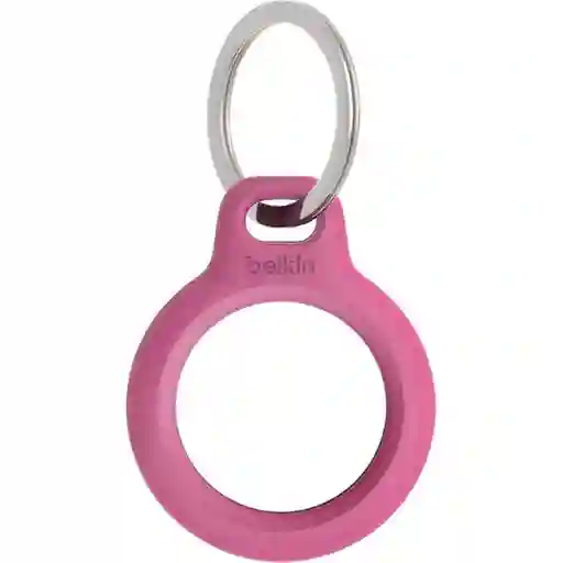 Belkin Llavero de Seguridad Para Airtag Rosado