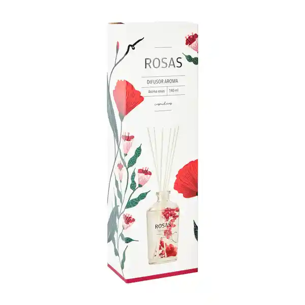 Aroma Esencia Rosas Diseño 0001