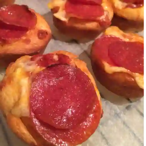 Bocaditos de Pizza