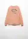 Sudadera Overland Albaricoque Talla 12 Niños Mango