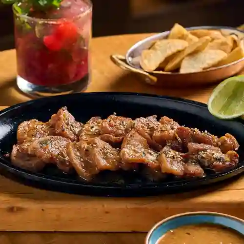 Panceta a la Barbacoa