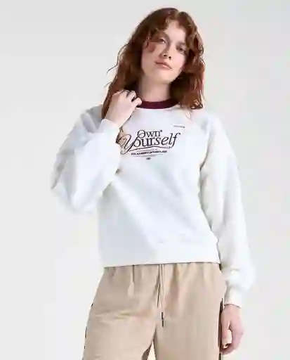 Buzo Mujer Crudo Talla S 689G002_CRU110606 Americanino