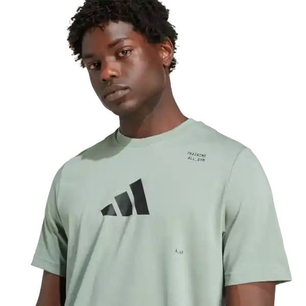 Adidas Camiseta Tr Cat G T Entrenamiento Hombre Verde Talla L