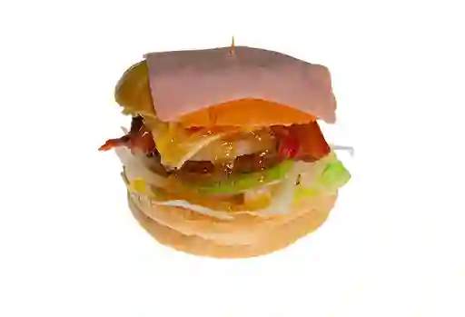 Hamburguesa Hawaiana