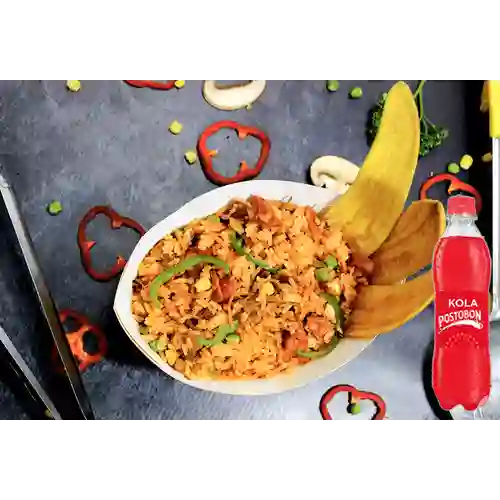 Combo Palata 6 Ingredientes + Postobon Kola 400 ml