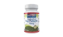 Healthy America Suplemento Dietario Saw Palmetto (320 mg)