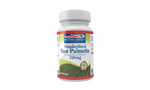 Healthy America Suplemento Dietario Saw Palmetto (320 mg)