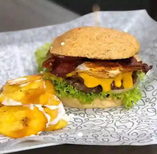 Hamburguesa Costeña
