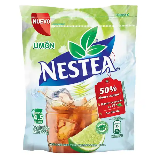 Tea Nestea de Limón Bajo en Azúcar