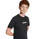 Adidas Camiseta Manga Corta Tee 160 de Niño Negro Talla L