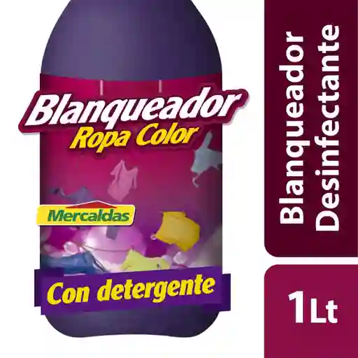 Mercaldas Blanqueador Con Detergente Ropa Color