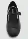 Zapatos Eliseb Negro Talla 21 Niñas Mango