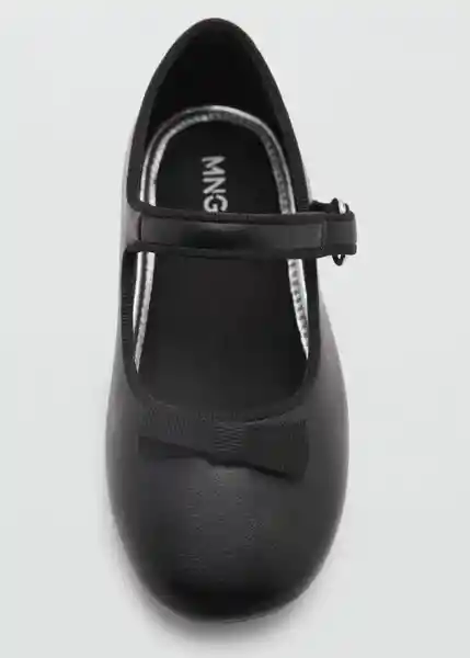 Zapatos Eliseb Negro Talla 21 Niñas Mango