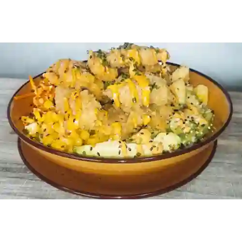 Poke de Pollo Crispy