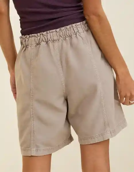 Pantalón Aerie Gris Talla X-Small 8569021 American Eagle