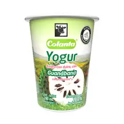 Yogur Entero Guanábana Vaso x 190 mL