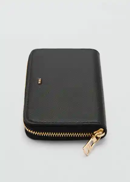 Billetera M Martes Negro Talla 99 Mujer Mango