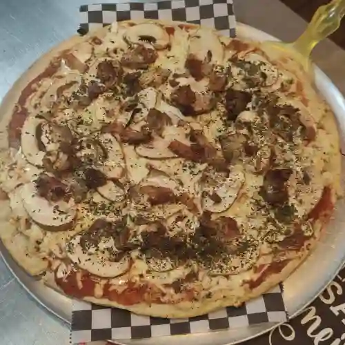 Pizza Pollo Bechamel Personal