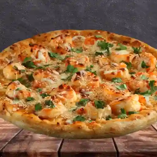 Pizza Camarones Personal