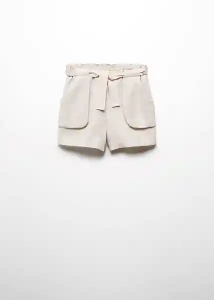 Short Sandy Piedra Talla 10 Niñas Mango