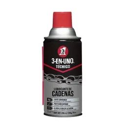 3-En-Uno Técnico Lubricante de Cadenas