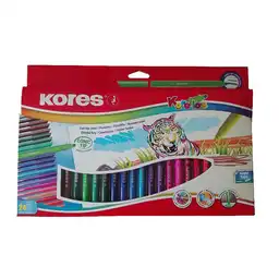 Kores Plumón Korello Cónico 24 Colores