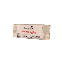 Dejamu Mantequilla Sin Sal