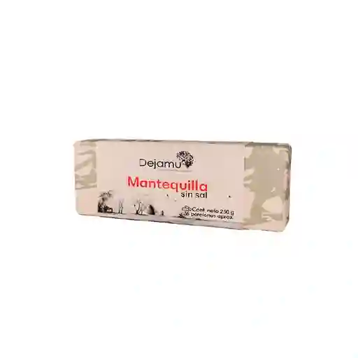 Dejamu Mantequilla Sin Sal