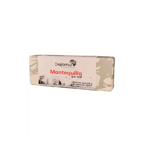 Dejamu Mantequilla Sin Sal