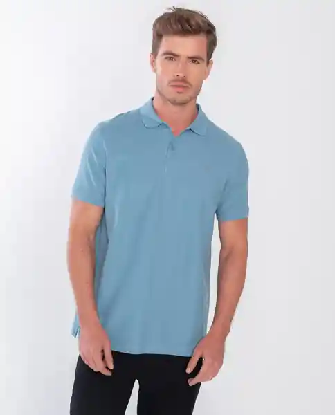 Camiseta Hombre Azul Talla S 184220W Rifle