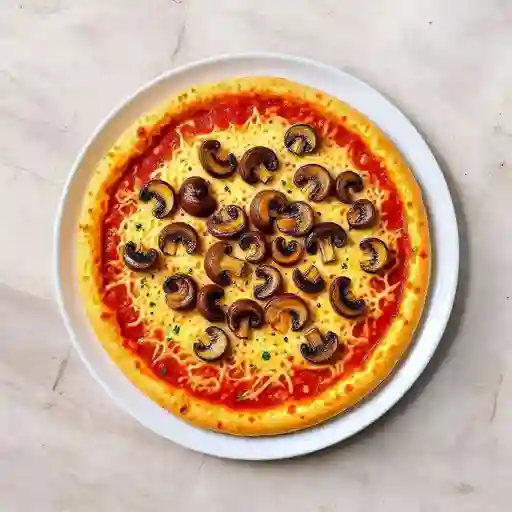 Pizzeta De Champinon (22cm)