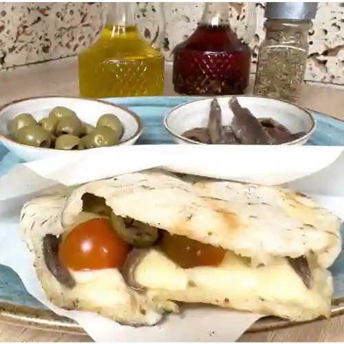 Arepa Alla Puttanesca