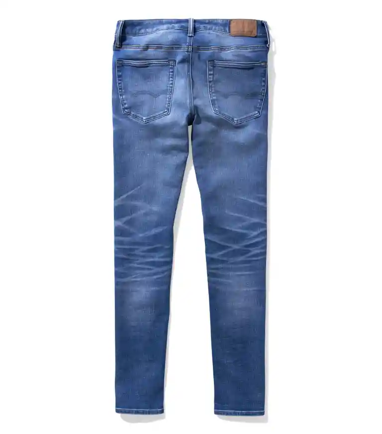 Jean Slim Azul Talla 29 X 32 Hombre American Eagle