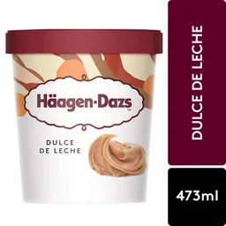 Haagen-Dazs Helado Dulce de Leche