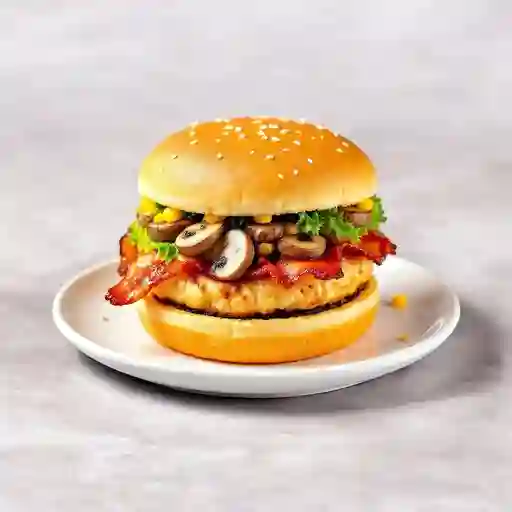Hamburguesa Especial