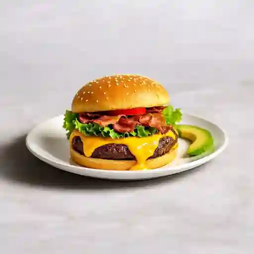 Hamburguesa Kokorico