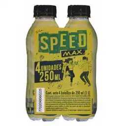 Speed Max Bebida Energizante