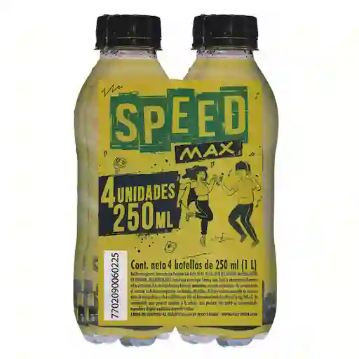 Speed Max Bebida Energizante