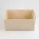 Tatay Canasta Beige Plástico 29 x 16 x 39 cm 7010338