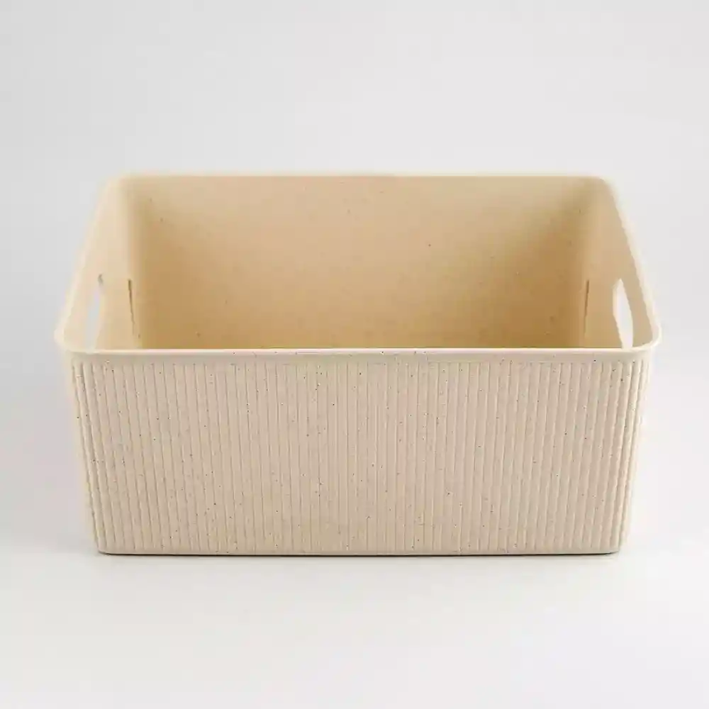 Tatay Canasta Beige Plástico 29 x 16 x 39 cm 7010338