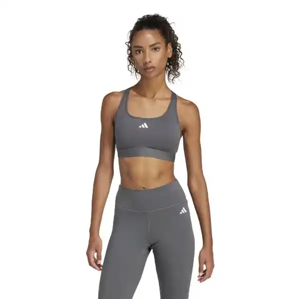 Adidas Top Pwrct Ms Bra Mujer Gris Talla SAB IT6722