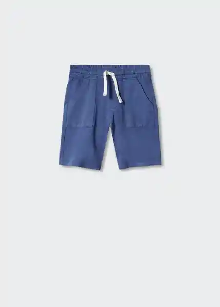 Bermuda Richard Azul Talla 08 Niños Mango